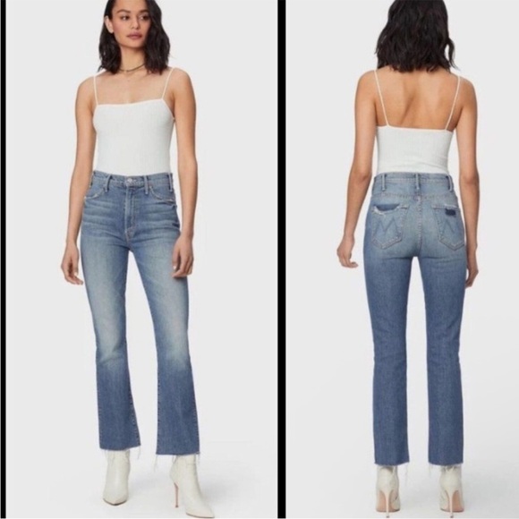 Mother Superior Denim The Hustler Ankle Frey Jeans We All Scream Size 25 - Picture 1 of 8